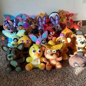 Five Nights at Freddy’s Fnaf plushies